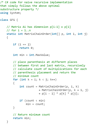 Matrix Chain Multiplication | Algorithms - Computer Science Engineering (CSE)