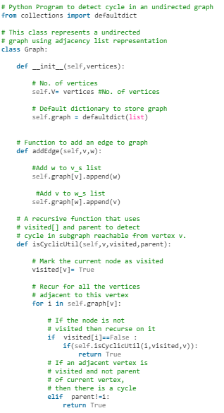Undirected Graph | Algorithms - Computer Science Engineering (CSE)