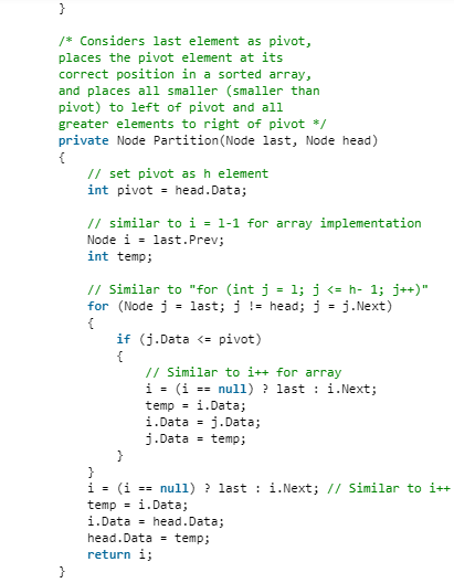 Quick Sort | Algorithms - Computer Science Engineering (CSE)