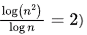 Previous Year Questions: Asymptotic Notation | Algorithms - Computer Science Engineering (CSE)