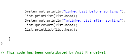 Quick Sort | Algorithms - Computer Science Engineering (CSE)