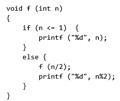 Previous Year Questions: Function | Programming and Data Structures - Computer Science Engineering (CSE)
