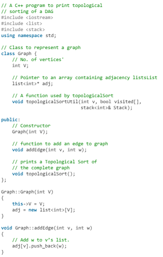 Topological Sorting | Algorithms - Computer Science Engineering (CSE)