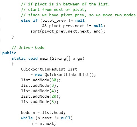 Quick Sort | Algorithms - Computer Science Engineering (CSE)