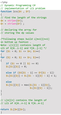 Longest Common Subsequence | Algorithms - Computer Science Engineering (CSE)