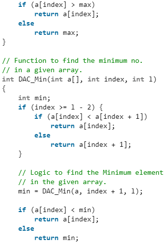 Introduction: Divide & Conquer | Algorithms - Computer Science Engineering (CSE)