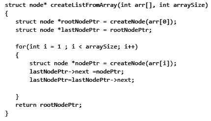 Previous Year Question: Link List | Programming and Data Structures - Computer Science Engineering (CSE)