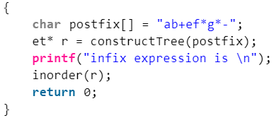 Expression Tree | Programming and Data Structures - Computer Science Engineering (CSE)