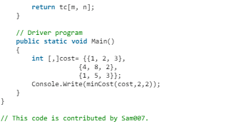 Min Cost Path | Algorithms - Computer Science Engineering (CSE)