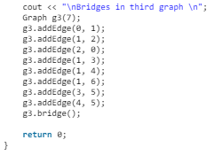 Bridges in a graph | Algorithms - Computer Science Engineering (CSE)