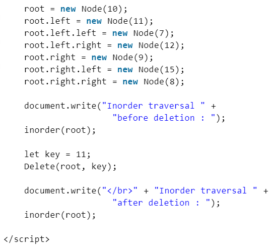 Insertion & Deletion in Binary Tree | Programming and Data Structures - Computer Science Engineering (CSE)