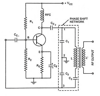 Clapp Oscillator Circuit