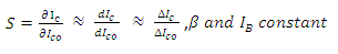 Transistor Biasing & Stabilization