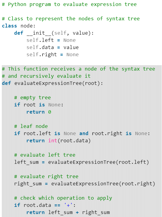 Expression Tree | Programming and Data Structures - Computer Science Engineering (CSE)