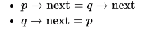 Previous Year Question: Link List | Programming and Data Structures - Computer Science Engineering (CSE)