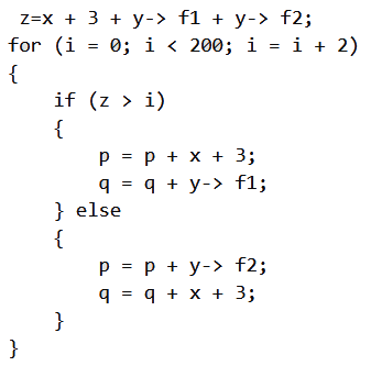 Previous Year Questions: Array and Pointer | Programming and Data Structures - Computer Science Engineering (CSE)
