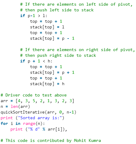 Quick Sort | Algorithms - Computer Science Engineering (CSE)
