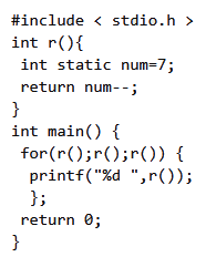 Previous Year Questions: Function | Programming and Data Structures - Computer Science Engineering (CSE)