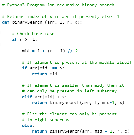 Binary Search | Algorithms - Computer Science Engineering (CSE)