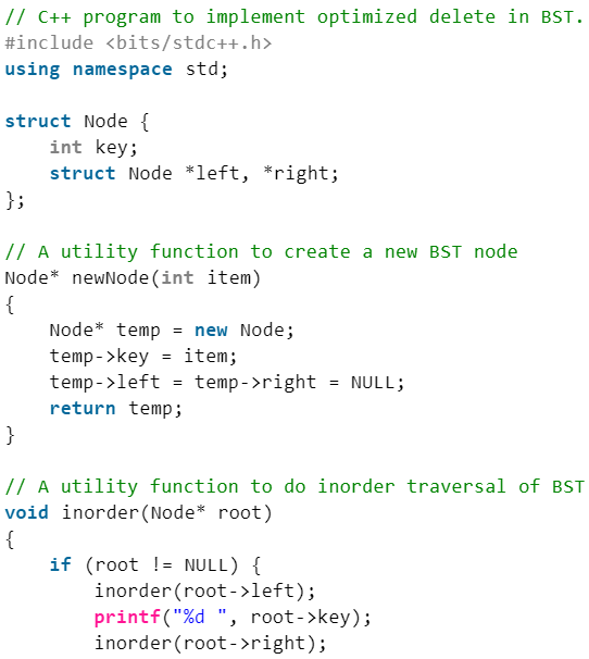 Binary Search Tree | Programming and Data Structures - Computer Science Engineering (CSE)