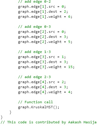 Minimum Spanning Tree | Algorithms - Computer Science Engineering (CSE)