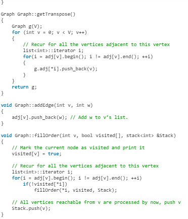 Strongly Connected Components | Algorithms - Computer Science Engineering (CSE)