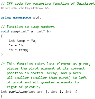 Quick Sort | Algorithms - Computer Science Engineering (CSE)