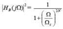 Butterworth Filter Design | Signals and Systems - Electronics and Communication Engineering (ECE)