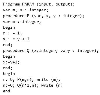 Previous Year Questions: Function | Programming and Data Structures - Computer Science Engineering (CSE)