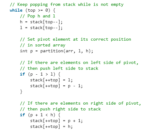 Quick Sort | Algorithms - Computer Science Engineering (CSE)