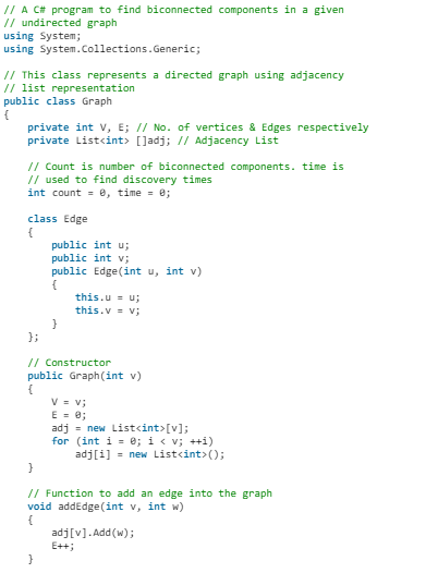 Undirected Graph | Algorithms - Computer Science Engineering (CSE)
