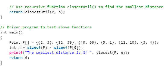 Closest Pair of Points | Algorithms - Computer Science Engineering (CSE)