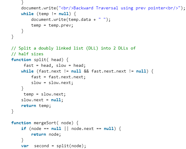 Merge Sort | Algorithms - Computer Science Engineering (CSE)
