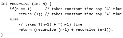 Previous Year Questions: Asymptotic Notation | Algorithms - Computer Science Engineering (CSE)