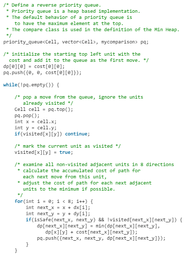 Min Cost Path | Algorithms - Computer Science Engineering (CSE)