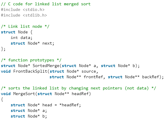 Merge Sort | Algorithms - Computer Science Engineering (CSE)