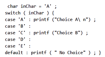 Previous Year Questions: Conditional Statement | Programming and Data Structures - Computer Science Engineering (CSE)