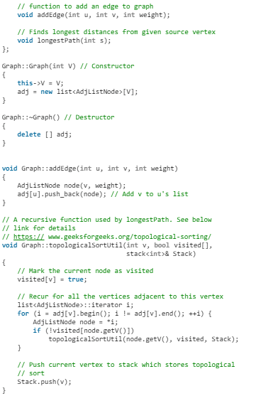 Directed Acyclic Graphs (DAG) | Algorithms - Computer Science Engineering (CSE)
