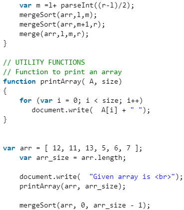 Merge Sort | Algorithms - Computer Science Engineering (CSE)
