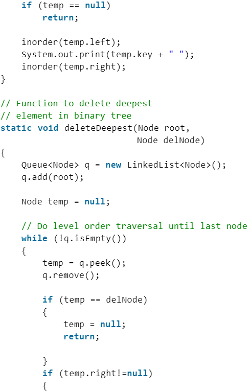 Insertion & Deletion in Binary Tree | Programming and Data Structures - Computer Science Engineering (CSE)