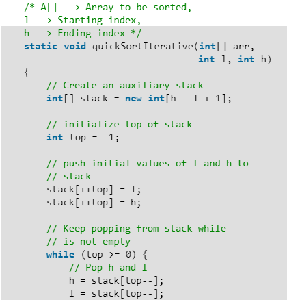 Quick Sort | Algorithms - Computer Science Engineering (CSE)