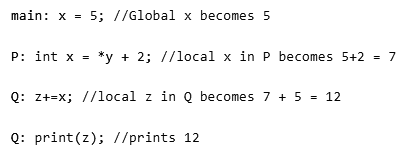 Previous Year Questions: Function | Programming and Data Structures - Computer Science Engineering (CSE)