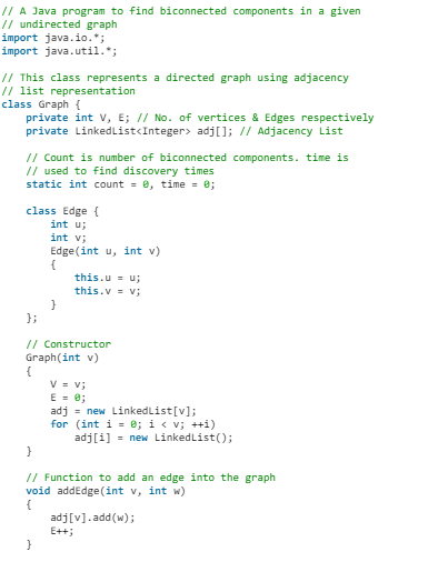 Undirected Graph | Algorithms - Computer Science Engineering (CSE)