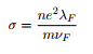Expression for Electrical Conductivity based on Quantum - Civil Engineering (CE)