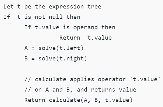 Expression Tree | Programming and Data Structures - Computer Science Engineering (CSE)