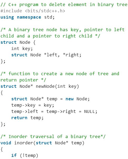 Insertion & Deletion in Binary Tree | Programming and Data Structures - Computer Science Engineering (CSE)
