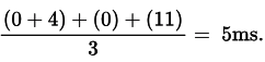 Previous Year Questions: CPU Scheduling | Operating System - Computer Science Engineering (CSE)