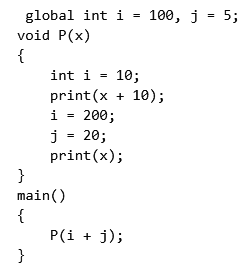 Previous Year Questions: Function | Programming and Data Structures - Computer Science Engineering (CSE)