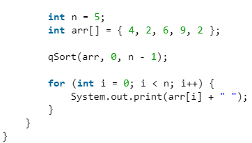 Quick Sort | Algorithms - Computer Science Engineering (CSE)