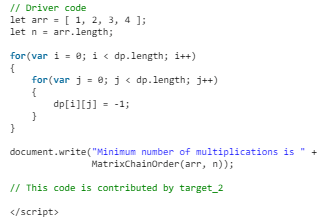 Matrix Chain Multiplication | Algorithms - Computer Science Engineering (CSE)